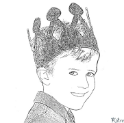 crown Printable Coloring Nplooj Ntawv